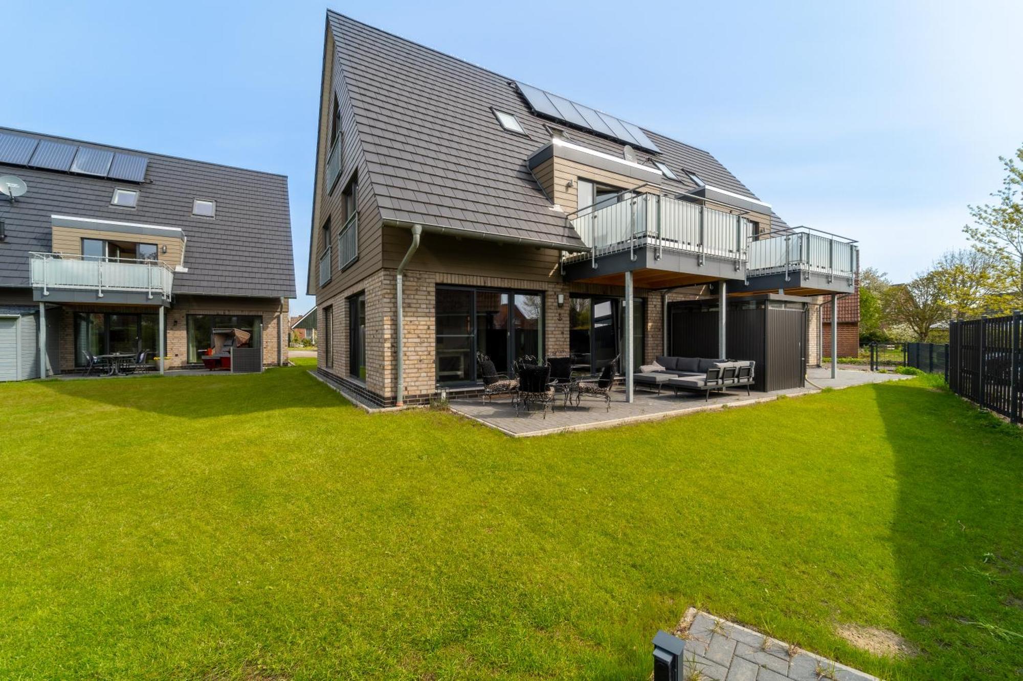Lagertha - Maisonette Busum Exterior photo